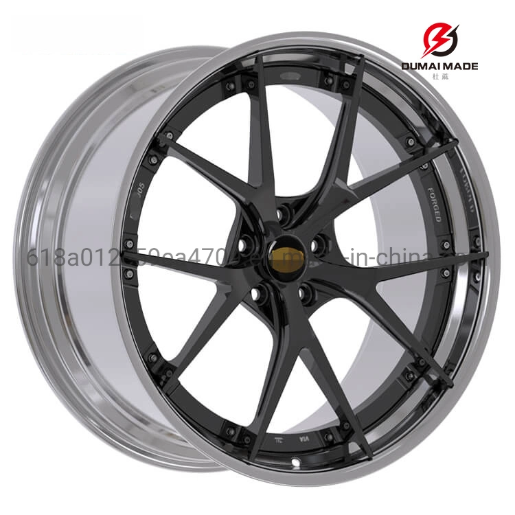 2022 Two Piece Design T6061 19 5X120 Wheels Forged